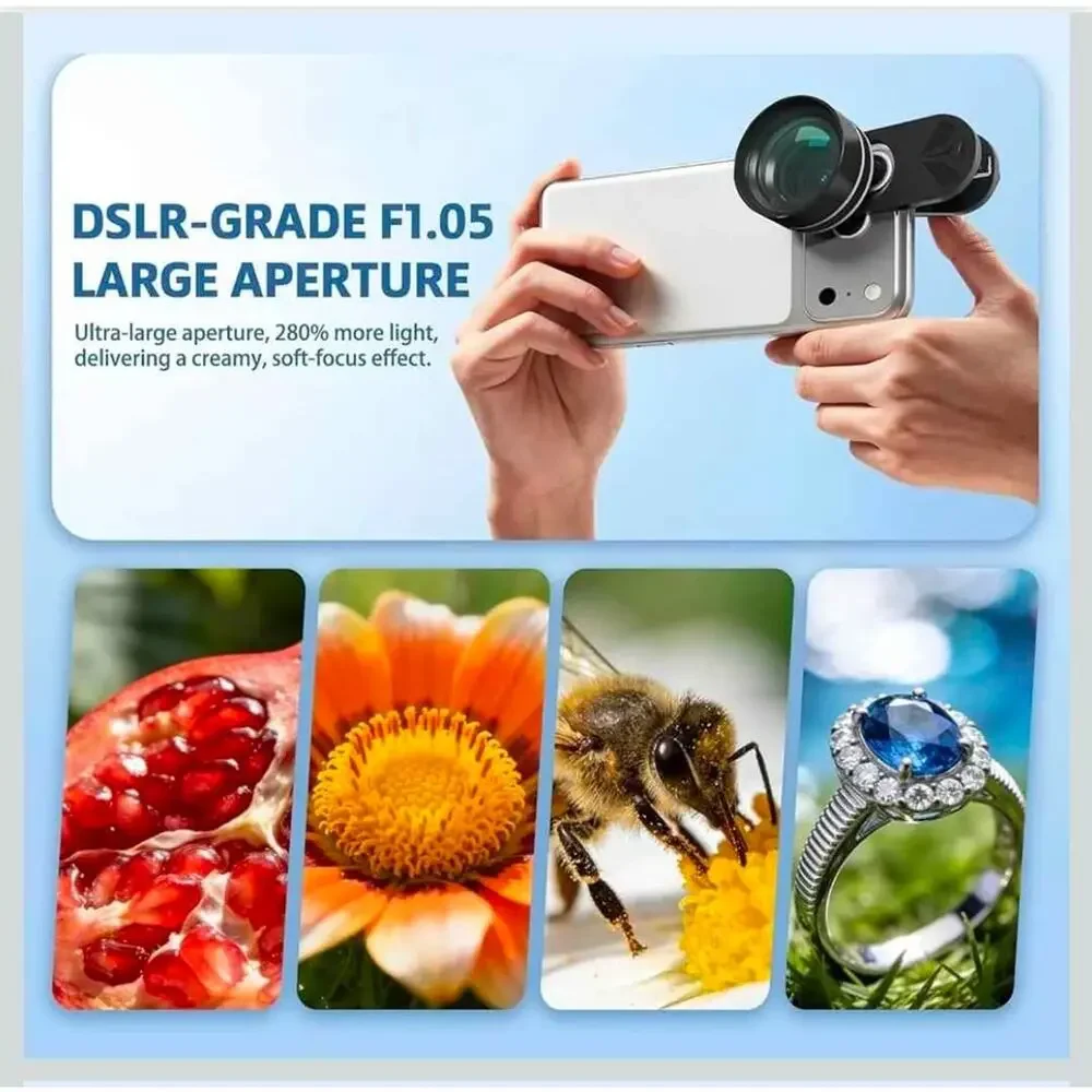 90mm Super Macro Phone Lens